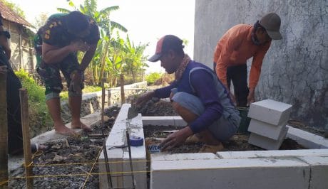 ”Dibangunkan Jamban TNI, Kami Tidak Lagi BAB di Sembarang Tempat