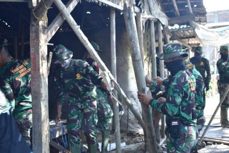 Dengan Gotong Royong Rehab RTLH Lancar