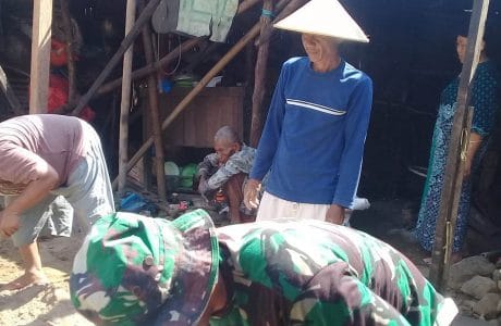 Rehab Sejumlah Rumah Warga, TNI “Dibanjiri” Ucapan Terimakasih