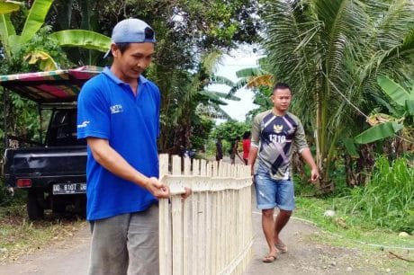 PENTINGNYA GOTONG ROYONG DIRASAKAN WARGA DUASUDARA