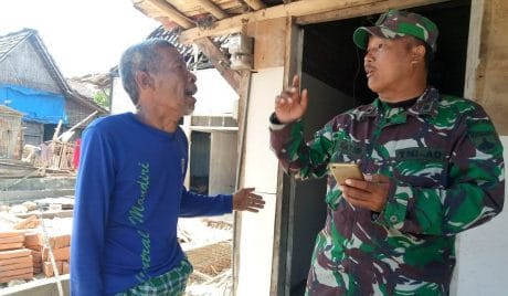 Luar biasa Sudah 10 RTLH Yang Selesai Direhab TNI