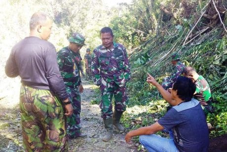 PERSIAPAN DILOKASI TMMD 105 DUASUDARA DITINJAU DANDIM 1310/BITUNG