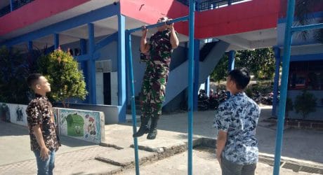 Satgas Bina Warga Desa Sasaran Yang Akan Seleksi Anggota TNI