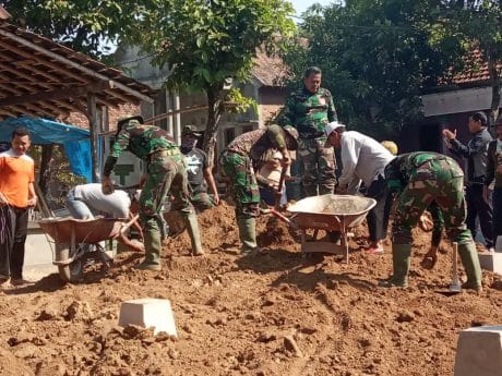 4 titik Perehapan Rumah Tidak Layak Huni(RTLH) sudah dimula