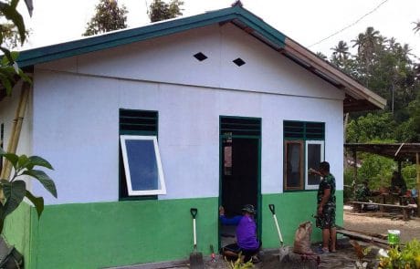 TIM BEDAH RUMAH TERUS TANCAP GAS PENYELESAIAN PROYEK