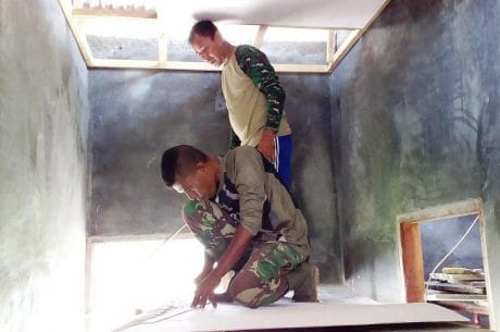 SARANA FISIK DAN NON FISIK TMMD, UNTUK TINGKATKAN TARAF HIDUP MASYARAKAT