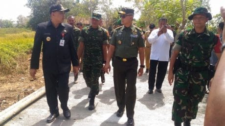 TMMD Berperan Entaskan Kemiskinan Pedesaan