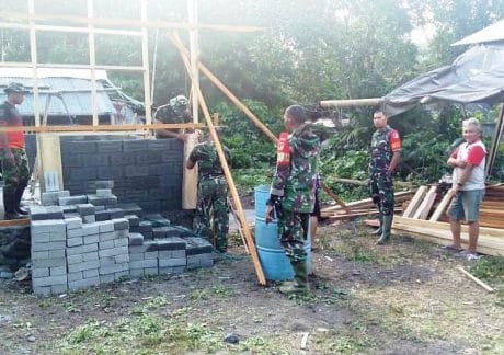 TMMD SEBAGAI UPAYA MEMPERCEPAT PEMERATAAN PEMBANGUNAN