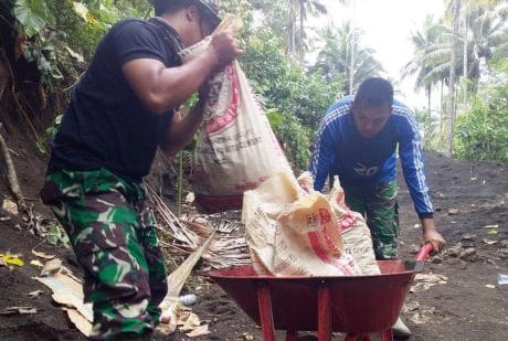 SATGAS TMMD KE-105 TINGKATKAN KESEJAHTERAAN MASYARAKAT