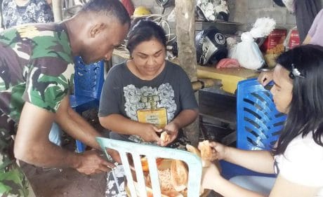 BARU TUJUH HARI, TERASA SEPERTI SETAHUN SATGAS BERADA DI KELURAHAN DUASUDARA