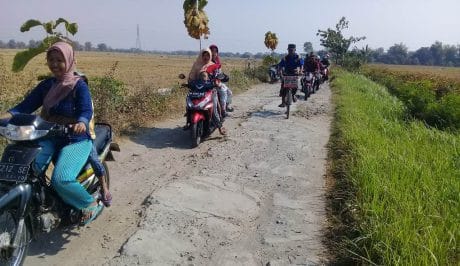 ”Dibangun TNI, Aktifitas Warga Akan Menjadi Lancar”