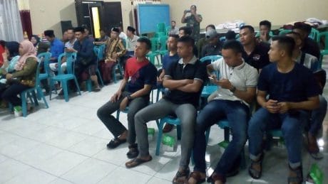 Ingatkan Bahaya Radikalisme di Desa Sasaran TMMD