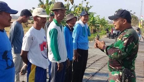 Warga Diminta Tingkatkan Kerja Di Sisa Waktu TMMD