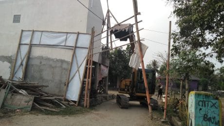 Capai Target, Alat Berat Terus di Perbantukan Satgas TMMD