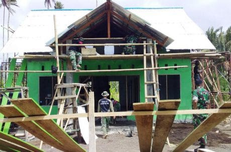 KERJASAMA SEMUA PIHAK, SUKSESKAN TMMD KE-105 TA. 2019