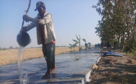 Sang “Perawat” Karya TMMD Kalikondang