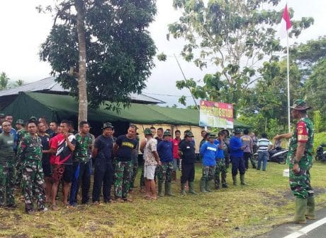 UNTUK KELANCARAN PEKERJAAN, DAN SSK BAGI TUGAS DI APEL PAGI