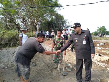 Dinilai Strategis, Bupati Tangerang Imbau Masyarakat Dukung TMMD 105 Kronjo