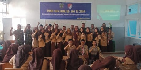 Satgas TMMD 105 Kronjo Beberkan Bahaya Tremadol & Hexymer