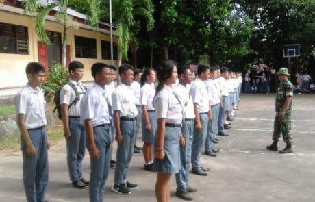 TMMD KE-105 GUGAH WAWASAN KEBANGSAAN DAN NILAI -NILAI NASIONALISME