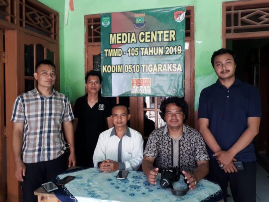 Permudah Publikasi TMMD, Kodim 0510/Trs Siapkan Media Center