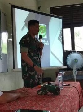 Kapendam Jaya: Satgas TMMD Juga Harus Serap Pengetahuan Dari Desa Blukbuk