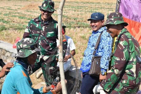 Bersama Pemerintah, Kodim Demak Akan Sejahterakan Warga