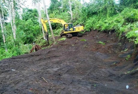 KODIM 1310/BITUNG BUKA PIKIRAN RAKYAT MELALUI TMMD KE-105