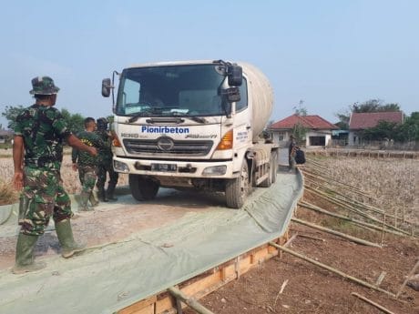 Kapendam Jaya : TMMD Bantu Wujudkan Impian Rakyat