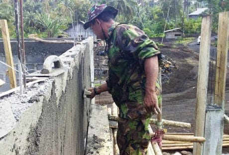 PEMBUATAN KANTOR BERSAMA TIGA PILAR, SANGAT DIBUTUHKAN MASYARAKAT