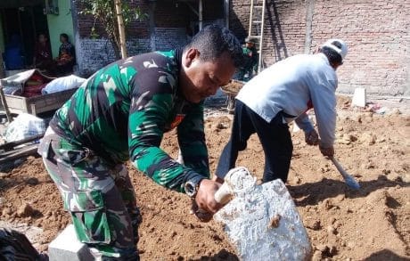 Satgas TMMD Ini Bangga Bisa Bantu Perbaiki Rumah