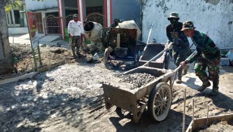 ”Kami Justru Senang Dilibatkan di Semua Kegiatan TMMD”