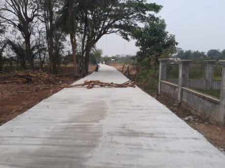 Pengecoran Jalan Blukbuk Selesai, Warga Akan Gelar Syukuran Massal