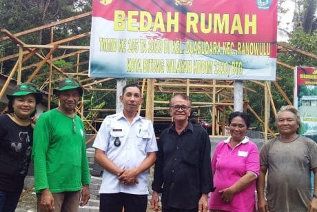 APRESIASI POSITIF DARI ELEMEN MASYARAKAT DUASUDARA ATAS PELAKSANAAN TMMD KE-105