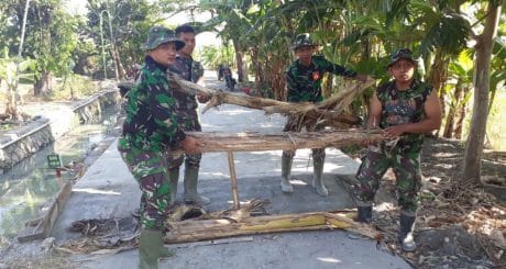 ”Kehadiran TNI Mampu Tumbuhkan Sikap Warga Saling Memiliki”