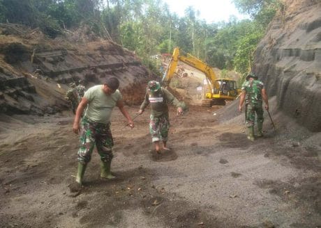 INFRASTRUKTUR YANG DIBANGUN SATGAS TMMD, HAPUS KELUHAN MASYARAKAT