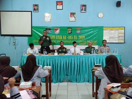TMMD Fasilitasi Pembinaan dan Penyuluhan Kerukunan Umat Beragama