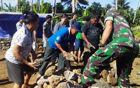 TNI BERSAMA RAKYAT PERKOKOH SINERGI RAIH TARGET TMMD 105