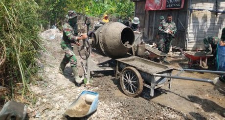 “Impor Personil” Untuk Rehab RTLH di Lokasi TMMD