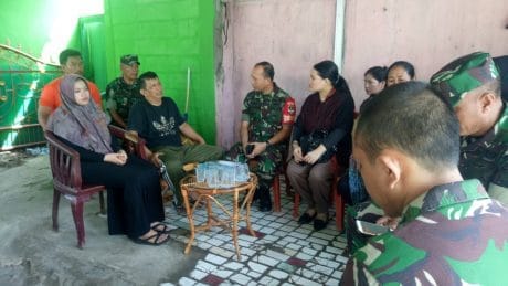 Istri Personel Satgas TMMD 105 Tutup Usia, Dansatgas Berbelasungkawa