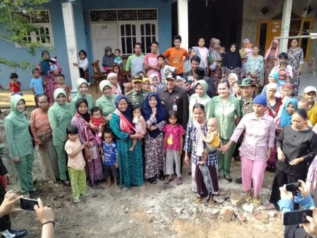 Desa Blukbuk Jadi Lokasi TMMD, Warga: Banyak Pejabat Datang