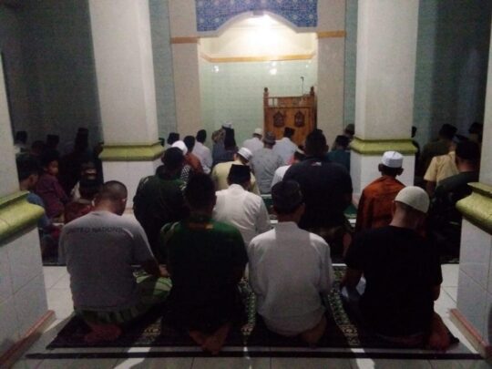 Persiapan Program TMMD ke105 Non Fisik Di SMA/SMP PGRI Sindang Sono