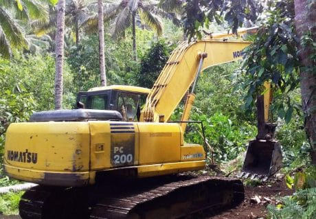 SASARAN FISIK DAN NON FISIK TMMD 105 KODIM 1310/BITUNG MULAI DIKERJAKAN