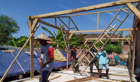 Direhab Tentara, Rumah Mbah Kholil Akan “Super Kokoh”