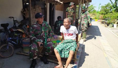 Berharap Persaudaraan Warga dan TNI Langgeng