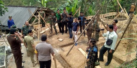 TMMD, Berikan Dampak Positif bagi Warga Desa Dompyong