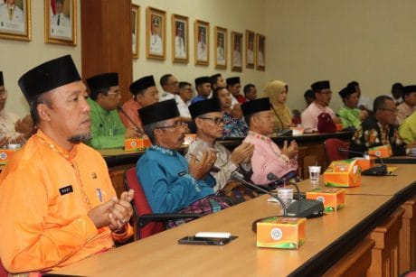 Bupati Harris Tandatangani Kesepakatan Bersama Pekansikawan
