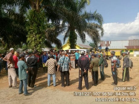 Kelompok SMB pimpinan Muslim Kembali Berulah