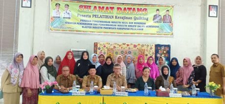 DisperindagKop UMKM Gelar Pelatihan Kerajinan Quilting