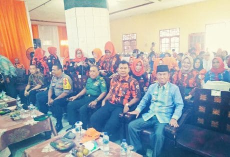 Wabup Lampura Hadiri Pelantikan MPC PP Periode 2019-2023